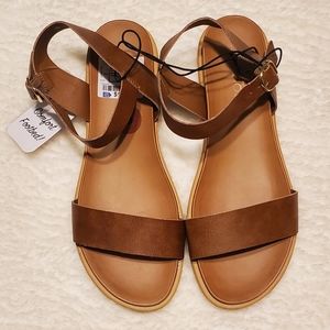 Brown Sandles